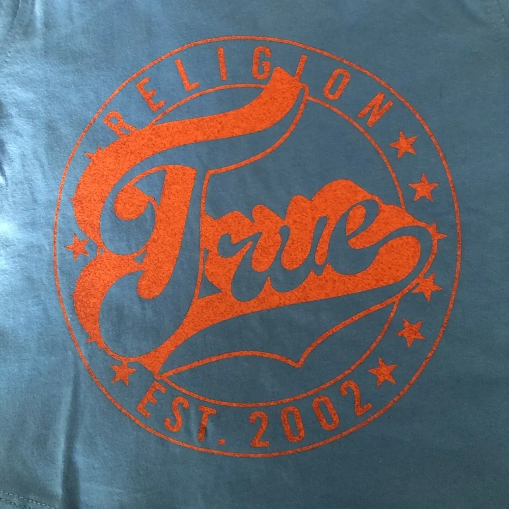True Religion 2T Girl’s Varsity Tee. NWT